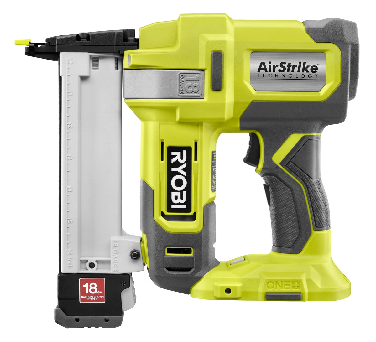 18V ONE+ AIRSTRIKE 18GA NARROW CROWN STAPLER KIT | RYOBI