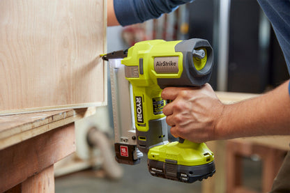 18V ONE+ AIRSTRIKE 18GA NARROW CROWN STAPLER KIT | RYOBI