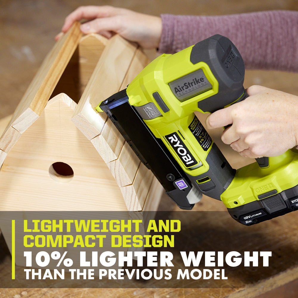 18V ONE+ AIRSTRIKE 23GA PIN NAILER | RYOBI