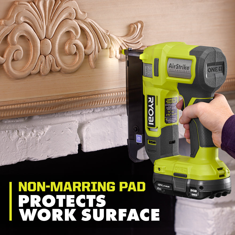 18V ONE+ AIRSTRIKE 23GA PIN NAILER | RYOBI