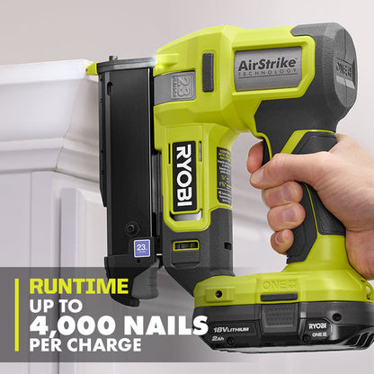 18V ONE+ AIRSTRIKE 23GA PIN NAILER KIT | RYOBI