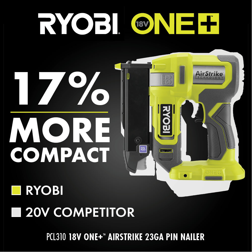 18V ONE+ AIRSTRIKE 23GA PIN NAILER KIT | RYOBI