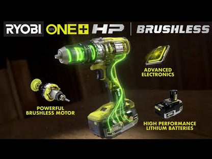 18V ONE+ HP 18V BRUSHLESS CORDLESS 18-GAUGE NARROW CROWN STAPLER, CORDLESS STAPLE GUN (TOOL ONLY) | RYOBI