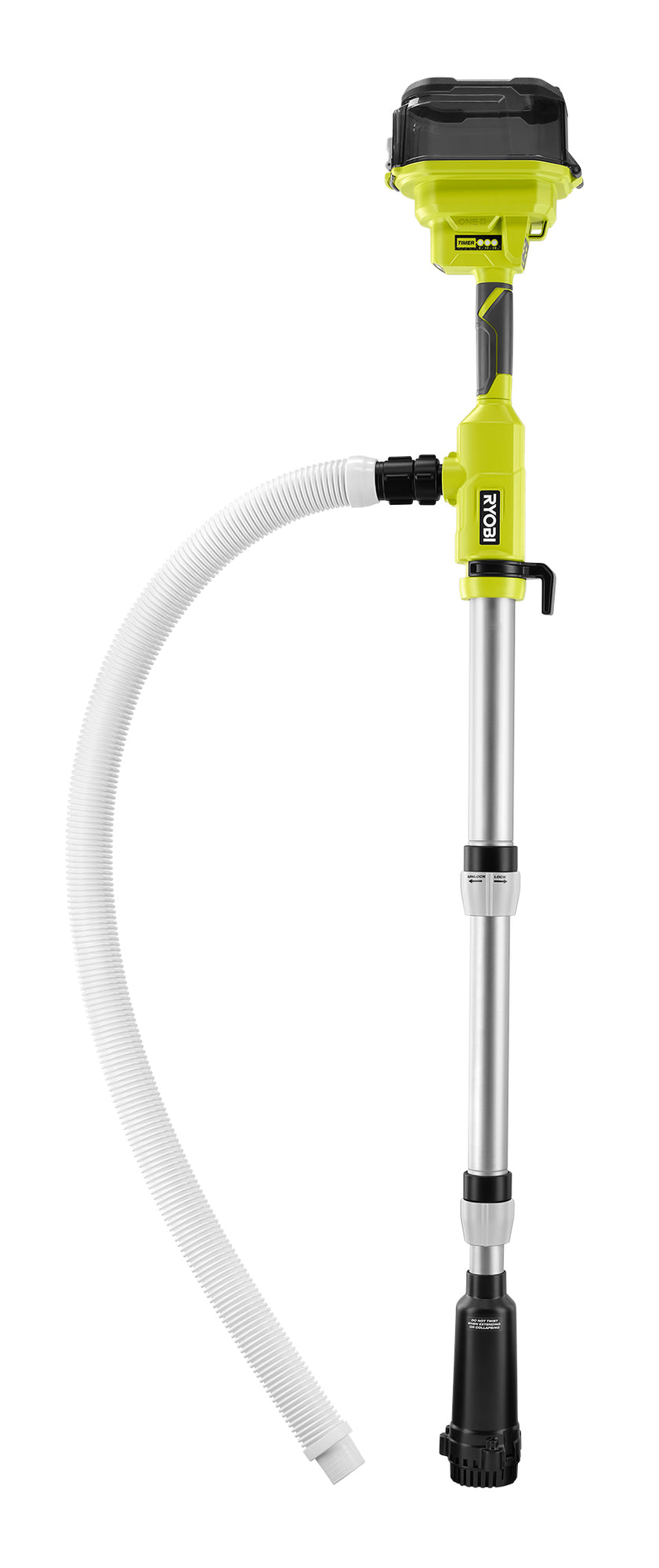 18V ONE+ 1/6 TELESCOPING POLE PUMP | RYOBI