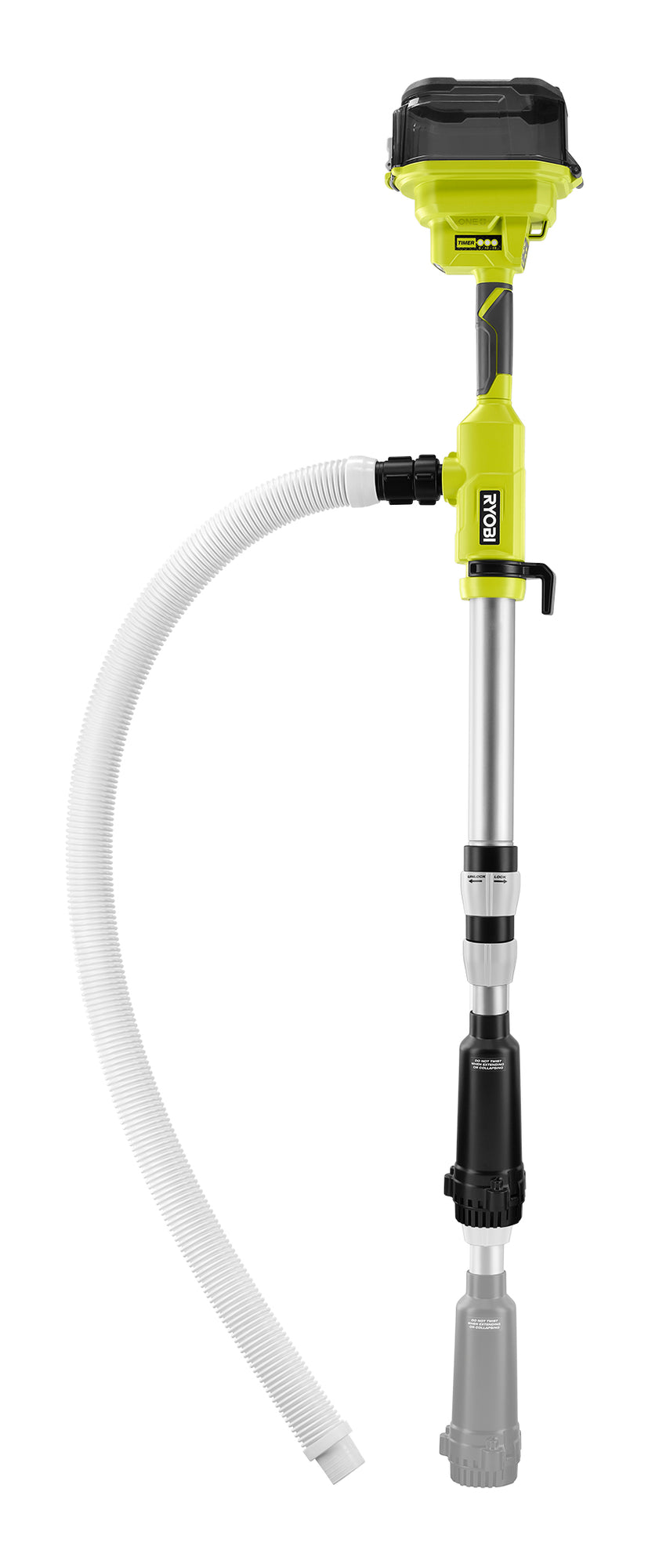 18V ONE+ 1/6 TELESCOPING POLE PUMP | RYOBI
