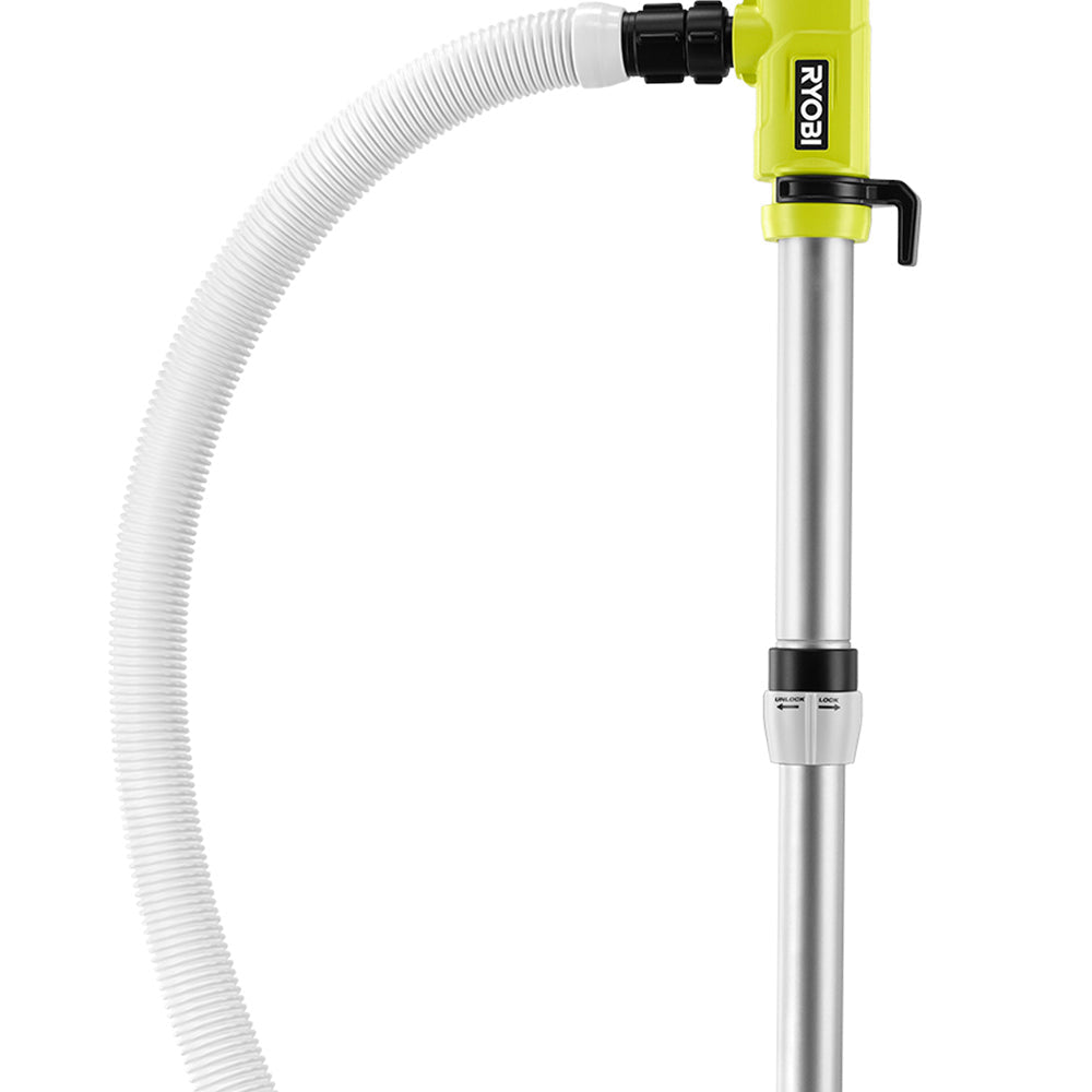 18V ONE+ 1/6 TELESCOPING POLE PUMP | RYOBI