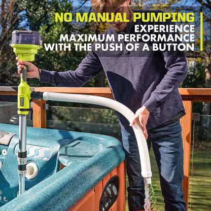 18V ONE+ 1/6 TELESCOPING POLE PUMP | RYOBI