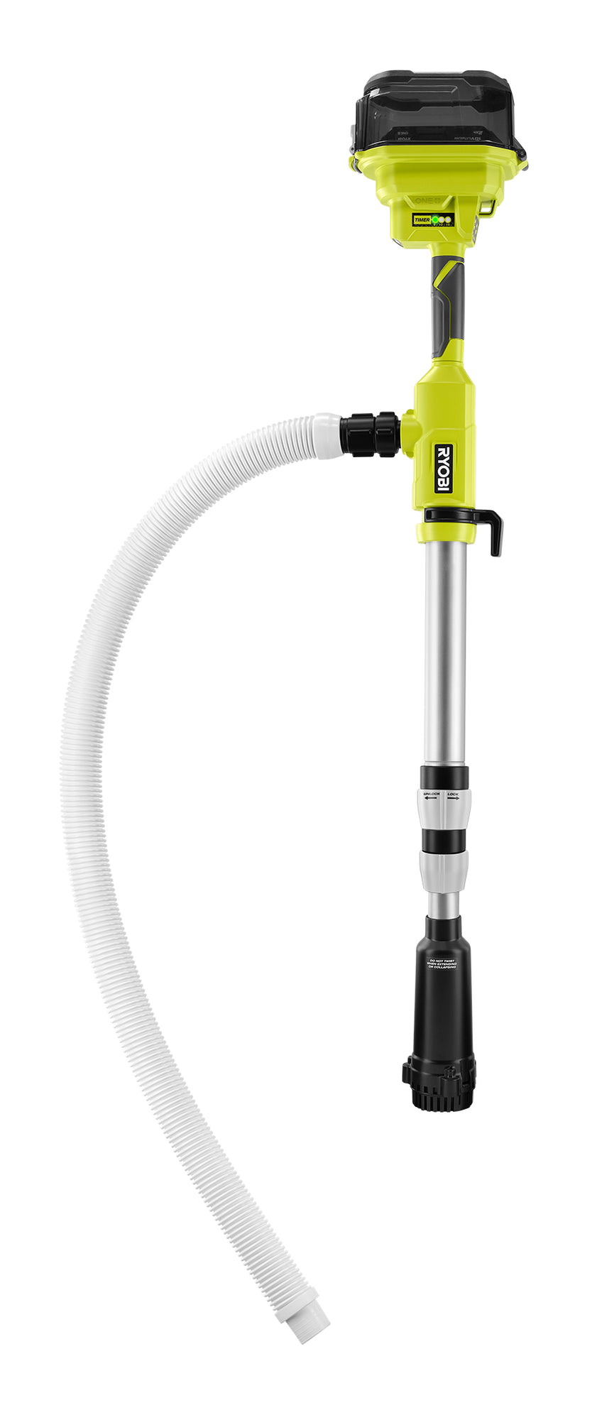 18V ONE+ 1/6 TELESCOPING POLE PUMP KIT | RYOBI