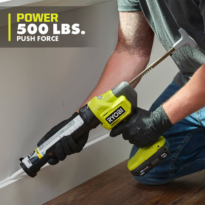 18V ONE+ 10 OZ. CAULK AND ADHESIVE GUN | RYOBI