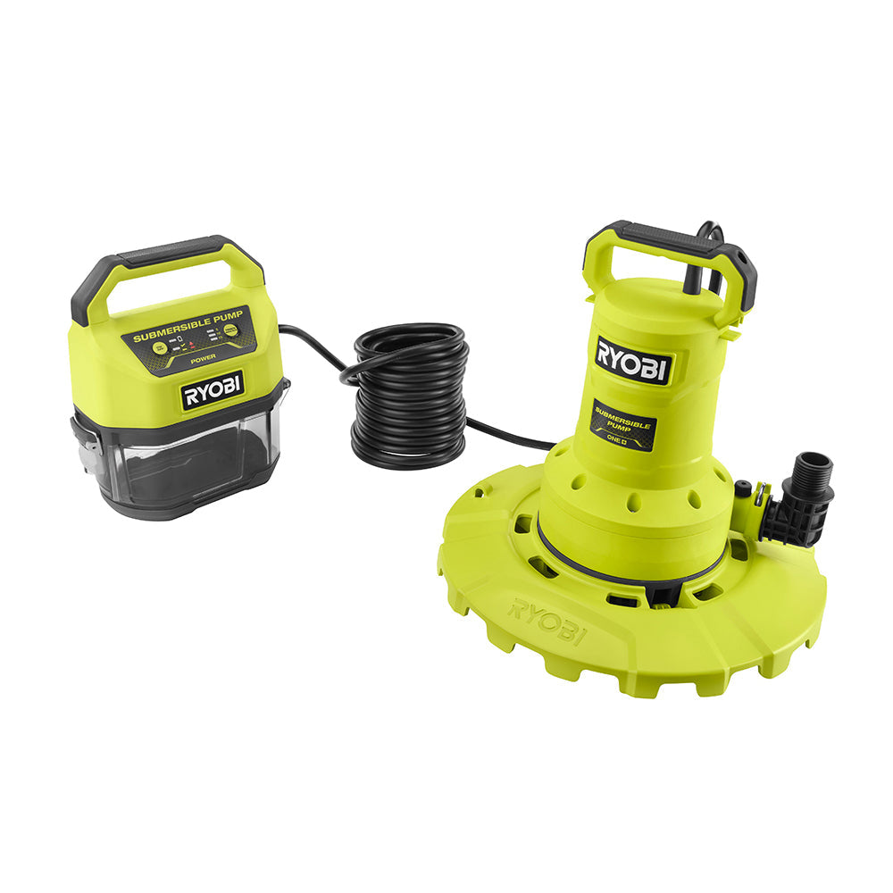18V ONE+ 20 GPM SUBMERSIBLE WATER TRANSFER PUMP | RYOBI