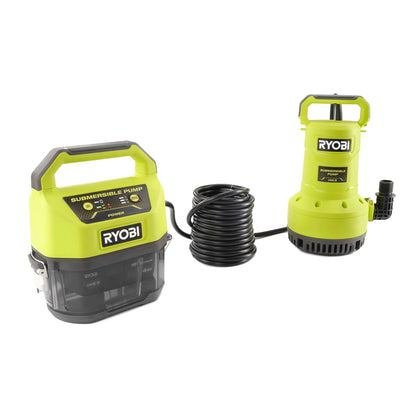18V ONE+ 20 GPM SUBMERSIBLE WATER TRANSFER PUMP KIT | RYOBI