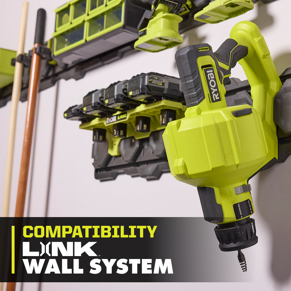 18V ONE+ 25′ DRAIN AUGER | RYOBI