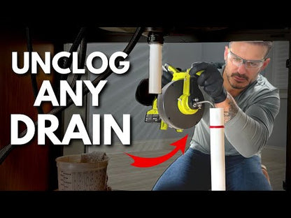 18V ONE+ DRAIN AUGER (TOOL ONLY) | RYOBI