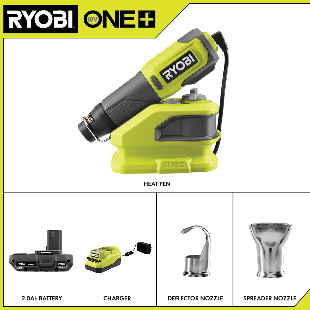 18V ONE+ HEAT PEN KIT | RYOBI