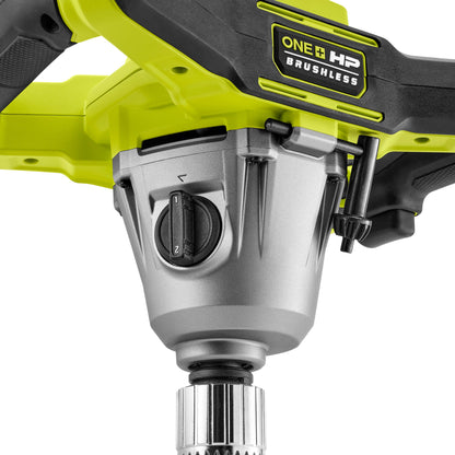 18V ONE+ HP BRUSHLESS 1/2″ MUD MIXER | RYOBI