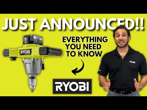 18V ONE+ HP BRUSHLESS 1/2″ MUD MIXER | RYOBI