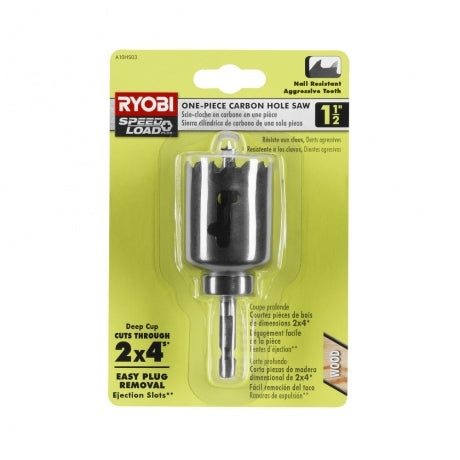 1-1/2″ CARBON HOLE SAW | RYOBI