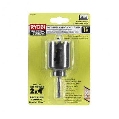 1-1/2″ CARBON HOLE SAW | RYOBI