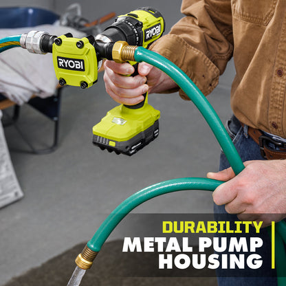 1/4″ HEX SHANK DRILL PUMP | RYOBI