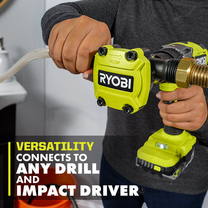 1/4″ HEX SHANK DRILL PUMP | RYOBI