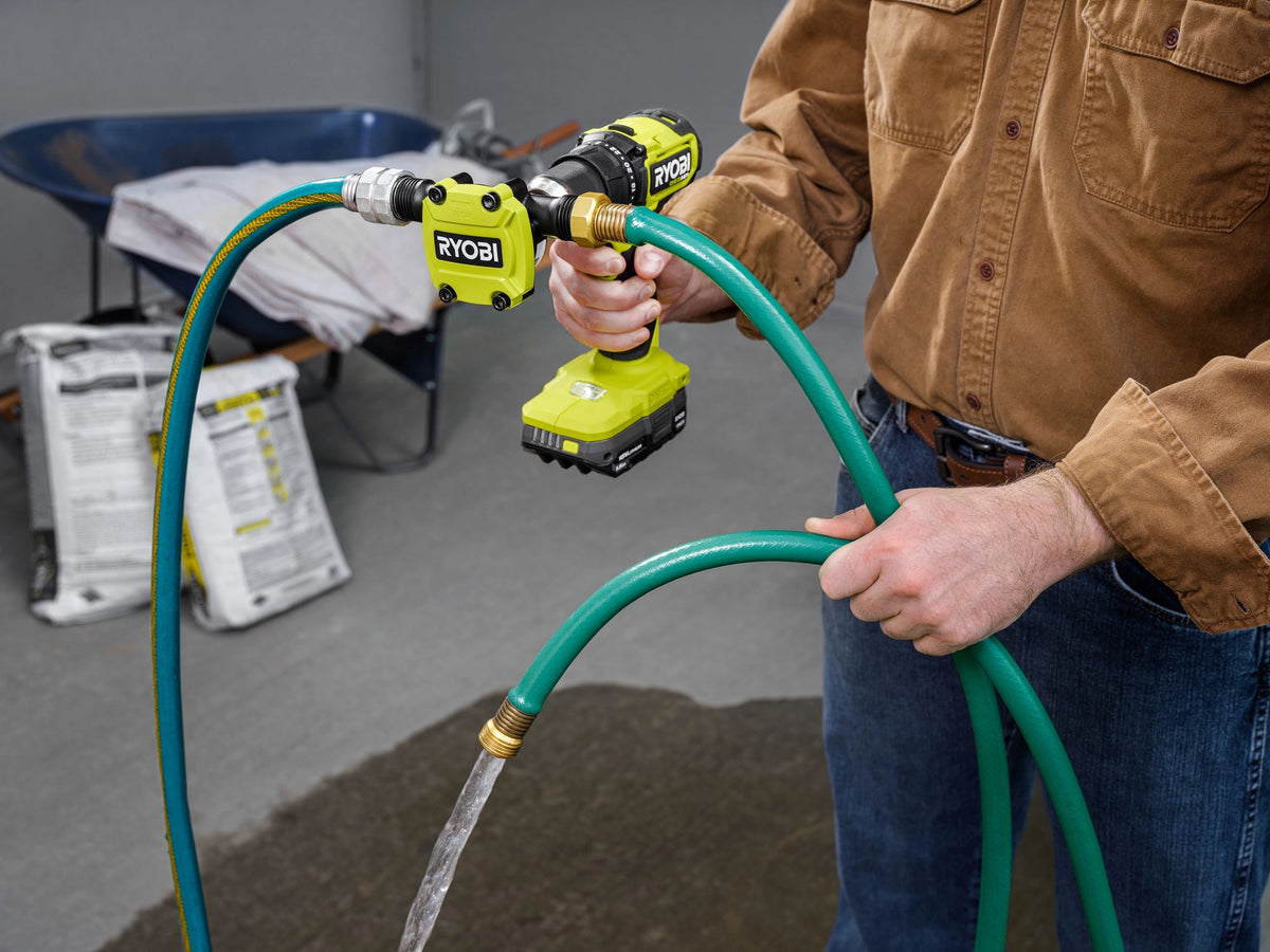 1/4″ HEX SHANK DRILL PUMP | RYOBI