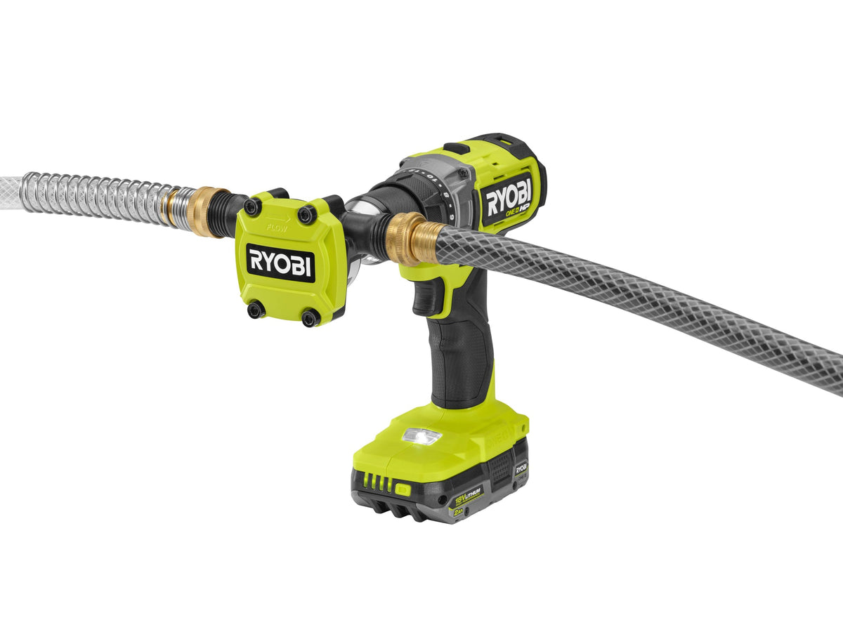 1/4″ HEX SHANK DRILL PUMP | RYOBI