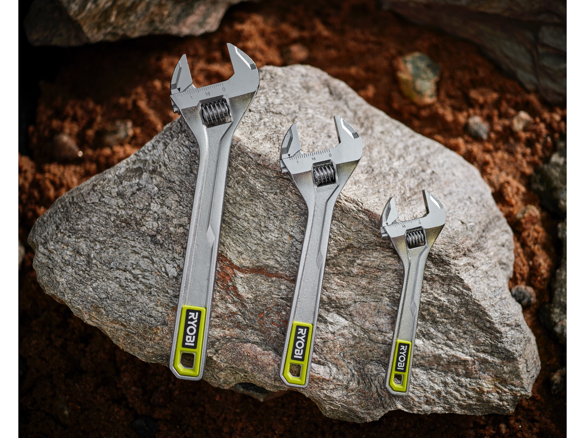 10″ ADJUSTABLE WRENCH | RYOBI