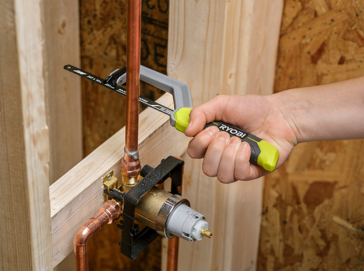 10″ COMPACT HACKSAW | RYOBI