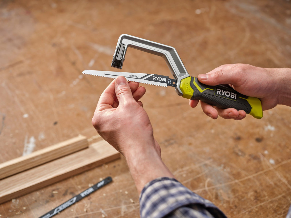 10″ COMPACT HACKSAW | RYOBI