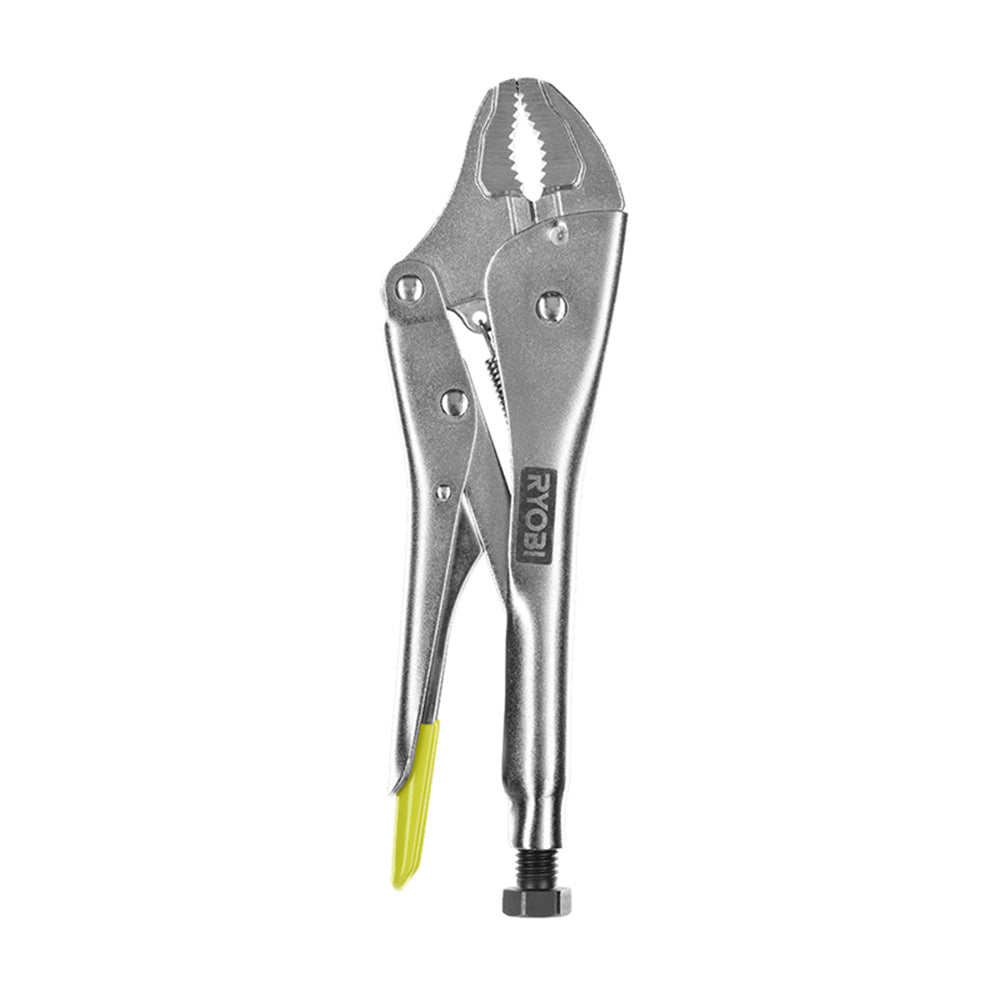 10″ CURVED JAW LOCKING PLIER | RYOBI