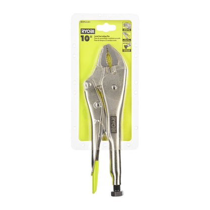 10″ CURVED JAW LOCKING PLIER | RYOBI