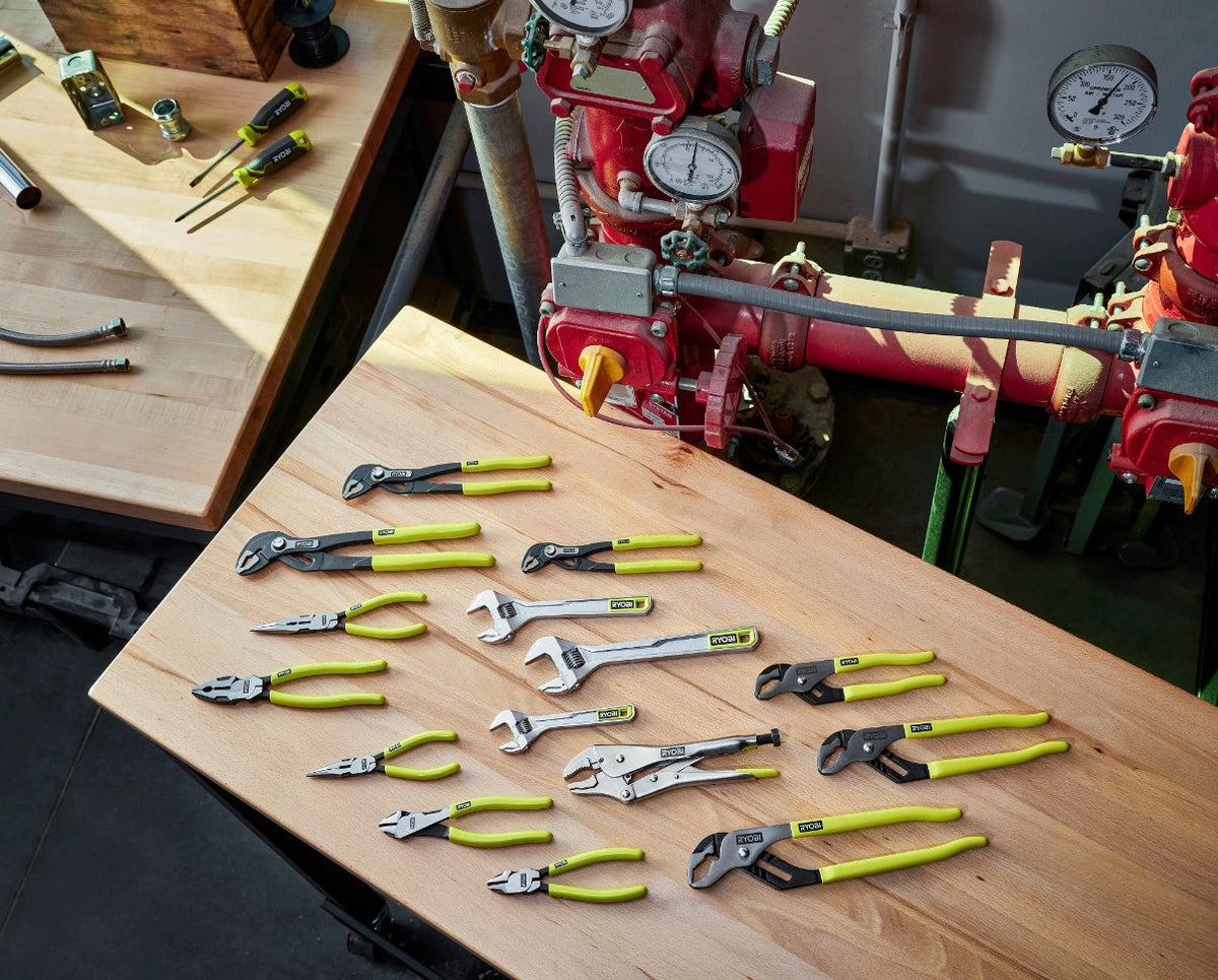 10″ CURVED JAW LOCKING PLIER | RYOBI