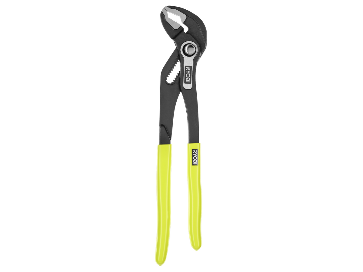 12″ QUICK ADJUST TONGUE AND GROOVE PLIER | RYOBI