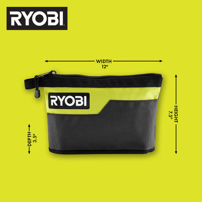 12″ ZIPPER POUCH | RYOBI