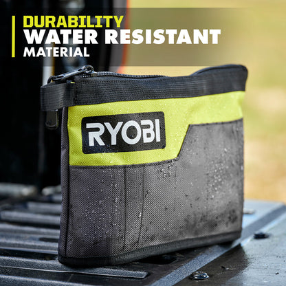12″ ZIPPER POUCH | RYOBI