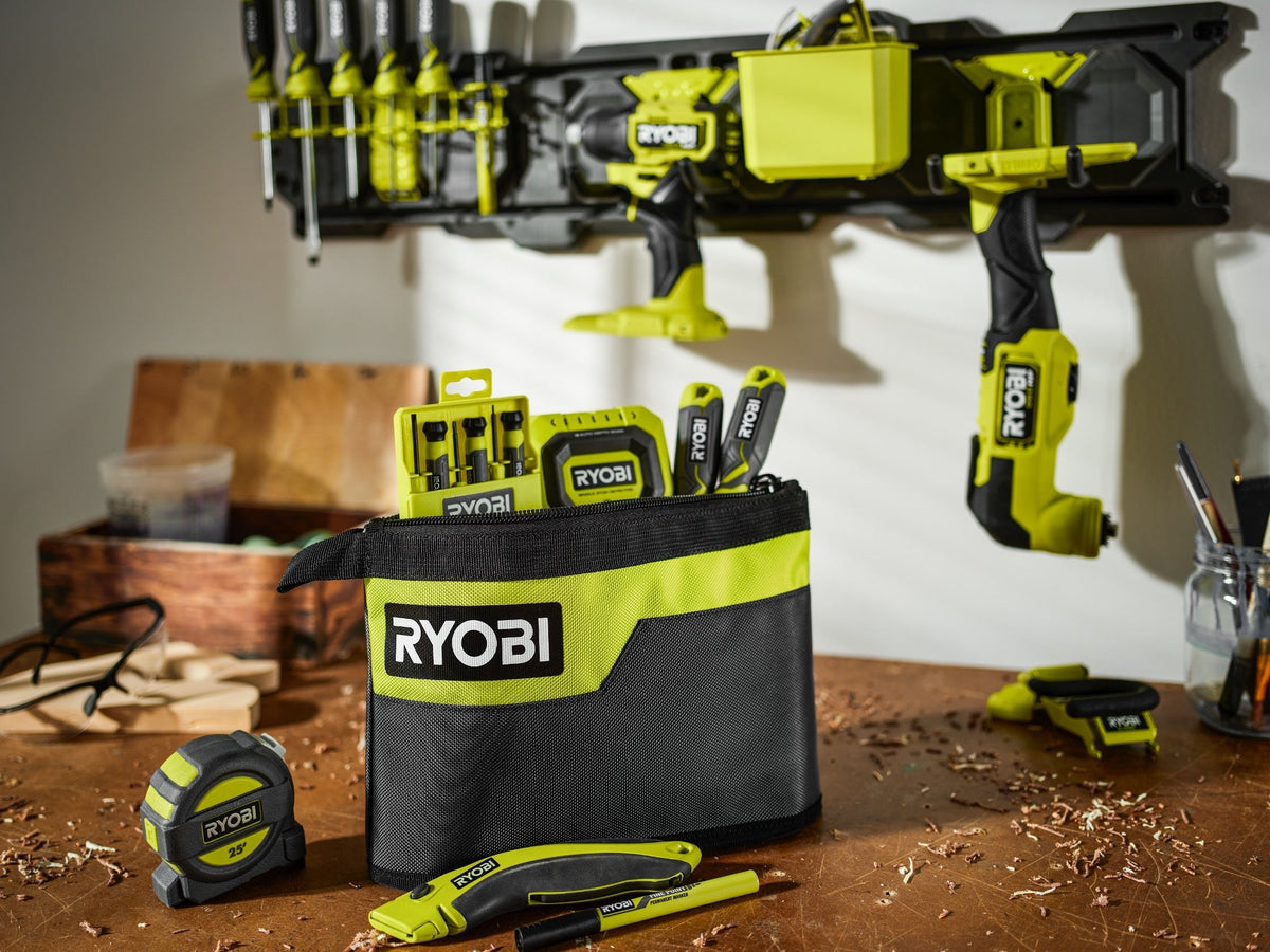 12″ ZIPPER POUCH | RYOBI