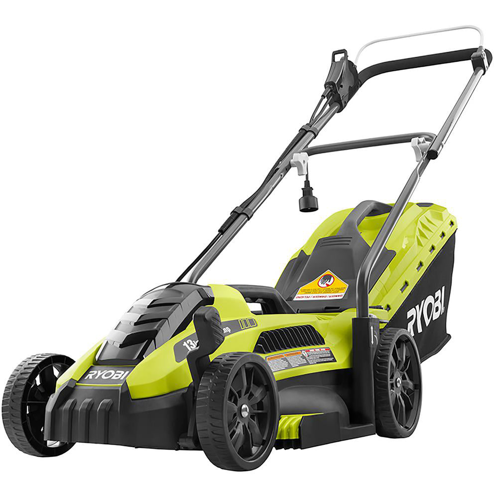 11 AMP 13″ ELECTRIC LAWN MOWER | RYOBI