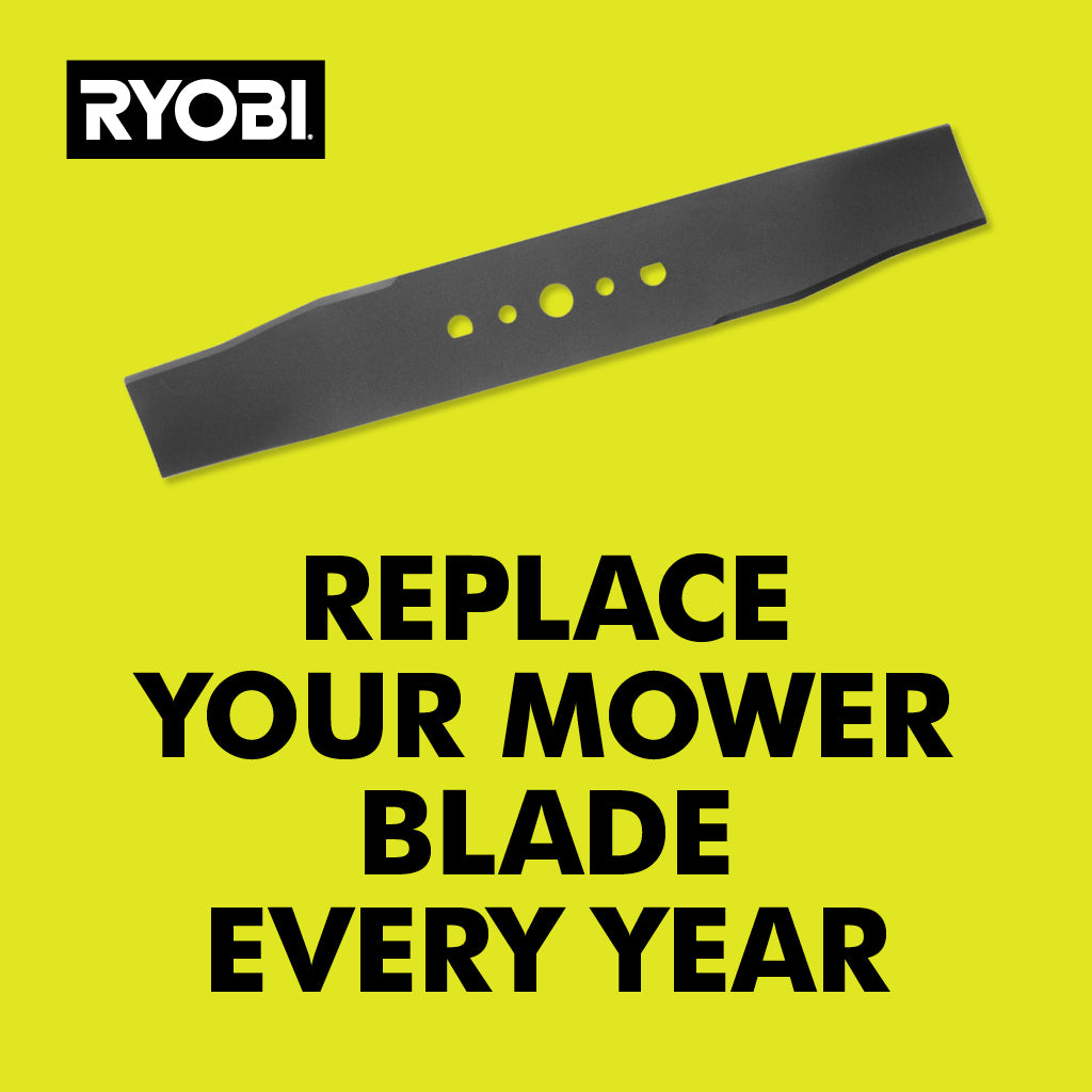 13″ LAWN MOWER REPLACEMENT BLADE | RYOBI