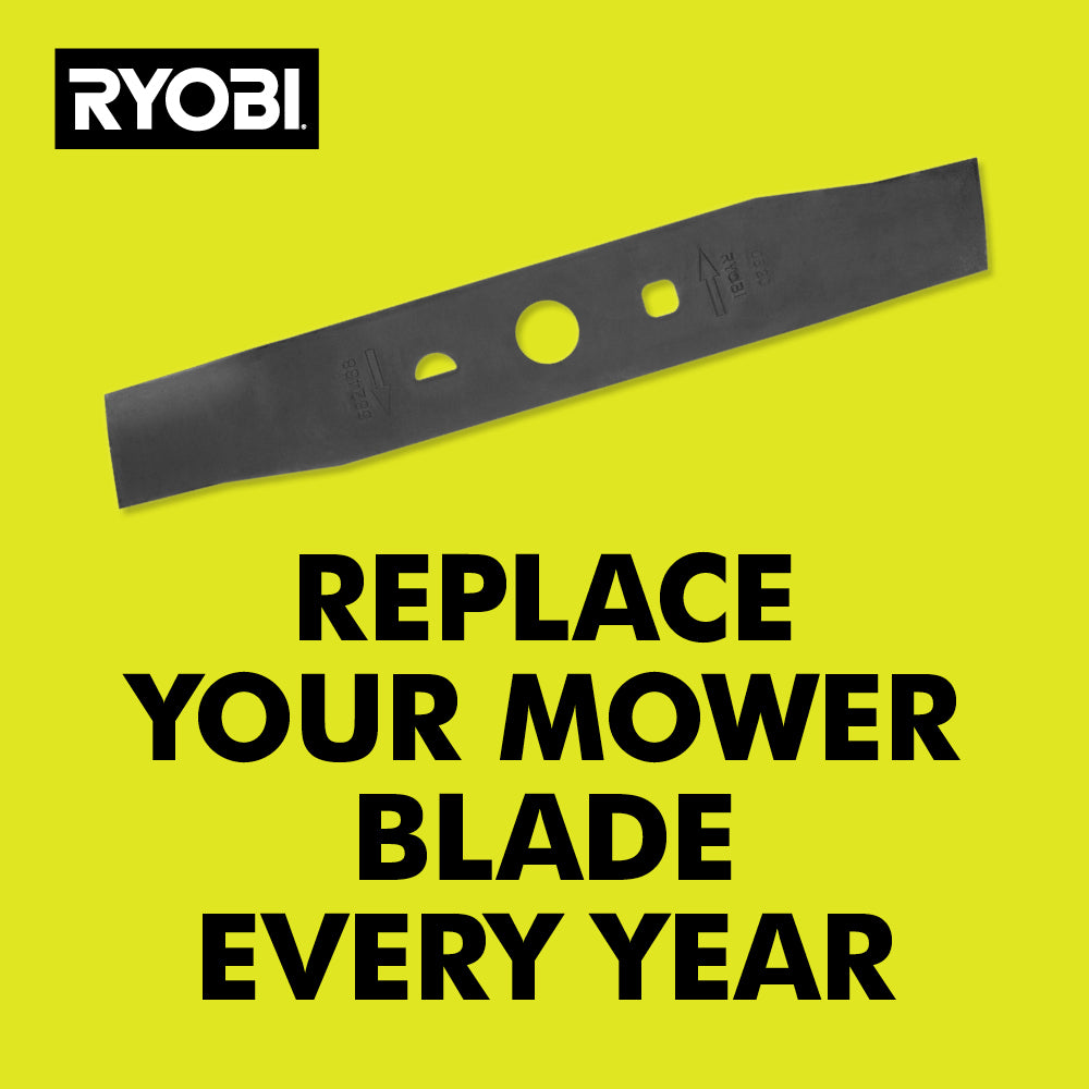 13″ LAWN MOWER REPLACEMENT BLADE | RYOBI