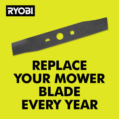 13″ LAWN MOWER REPLACEMENT BLADE | RYOBI