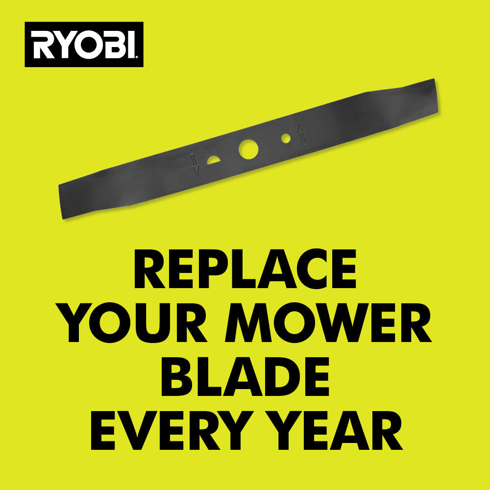 16″ LAWN MOWER REPLACEMENT BLADE | RYOBI