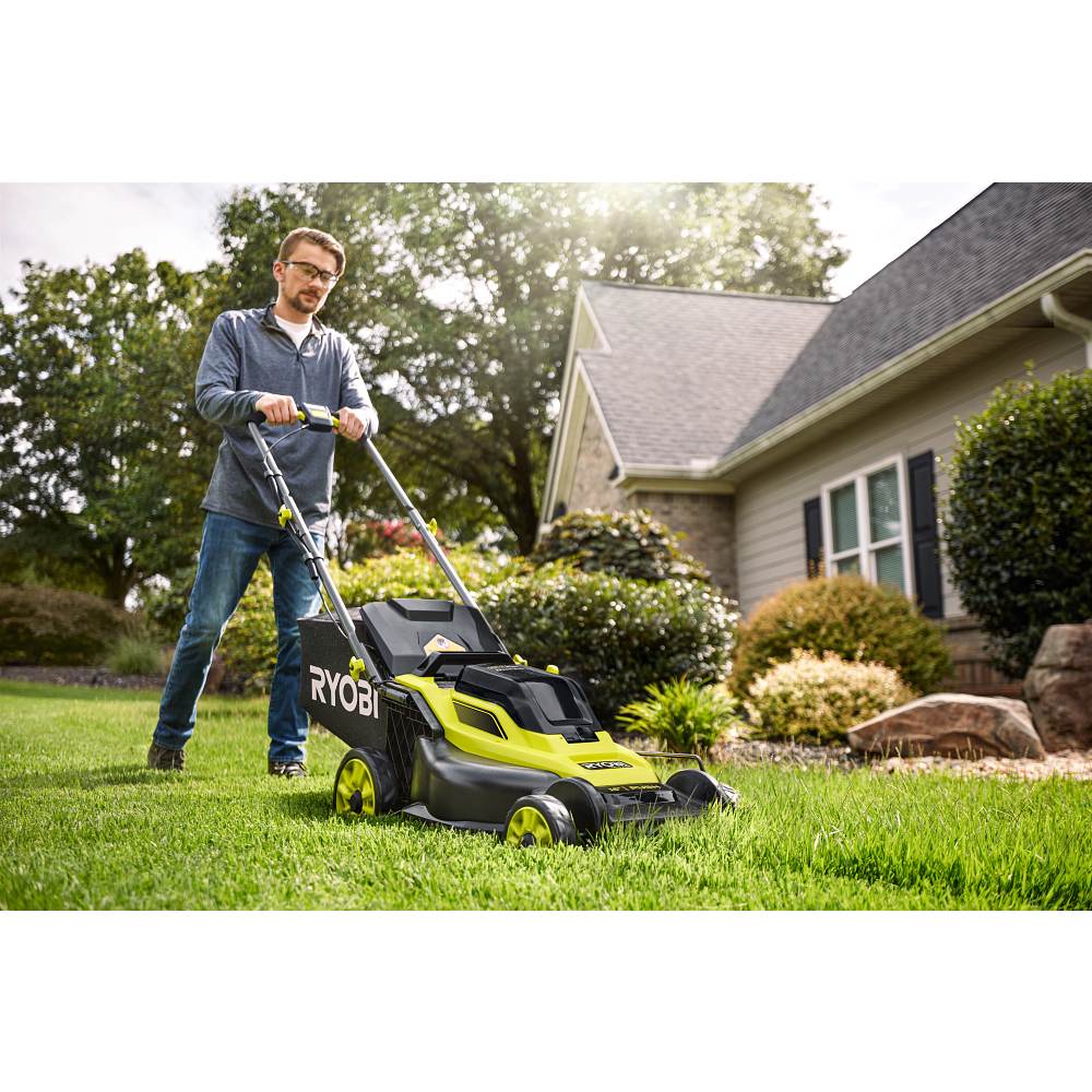 16″ LAWN MOWER REPLACEMENT BLADE | RYOBI