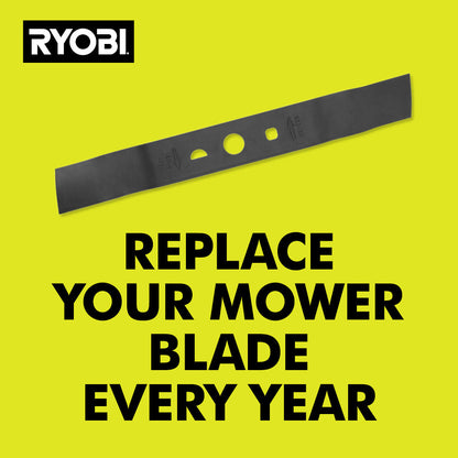 16″ LAWN MOWER REPLACEMENT BLADE | RYOBI