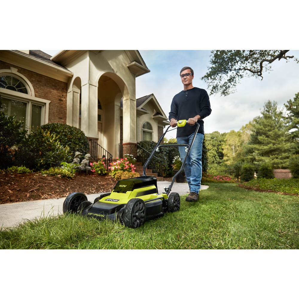 18″ LAWN MOWER REPLACEMENT BLADE | RYOBI