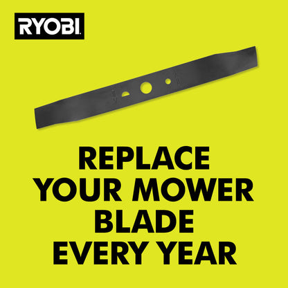 18″ LAWN MOWER REPLACEMENT BLADE | RYOBI
