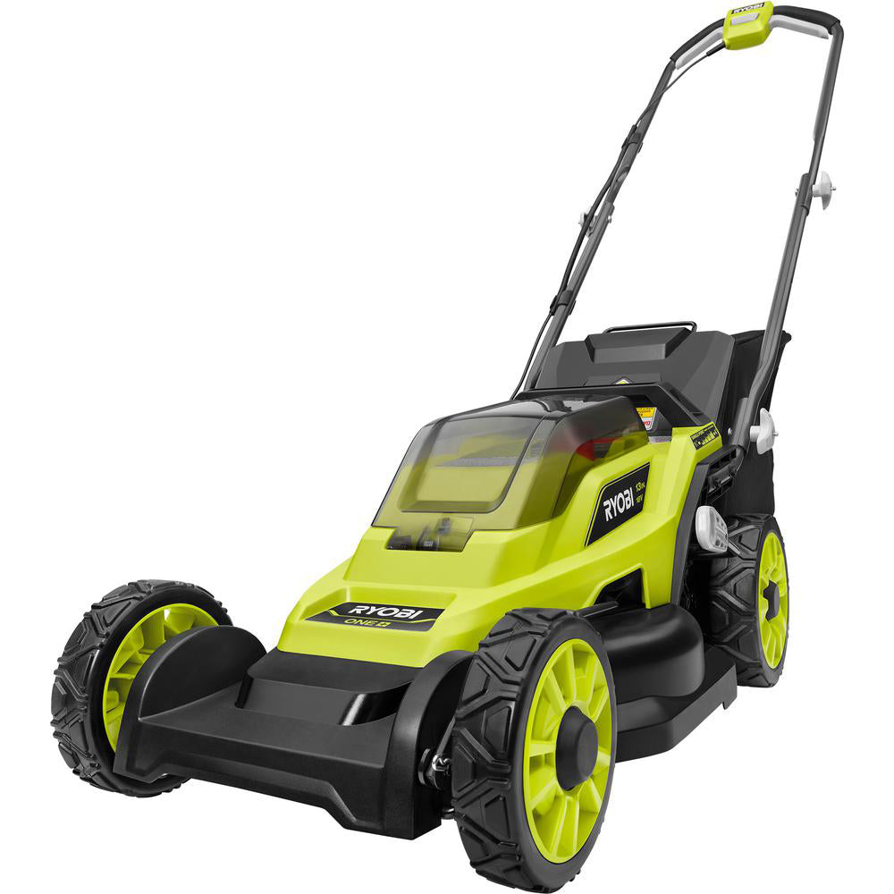 18V ONE+ 13″ PUSH MOWER | RYOBI