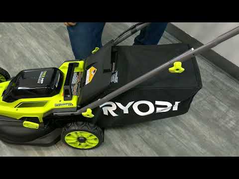 18V ONE+ 13″ PUSH MOWER KIT | RYOBI