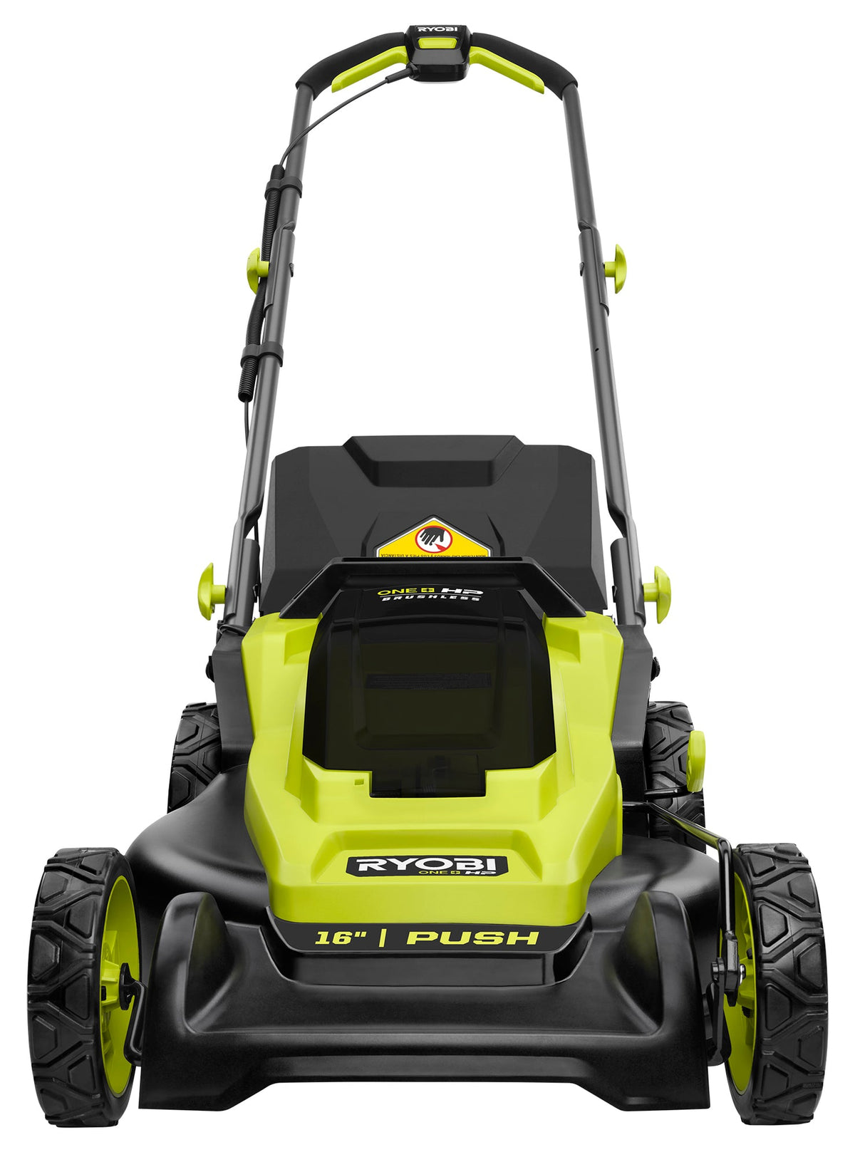 18V ONE+ HP BRUSHLESS 16″ PUSH MOWER | RYOBI