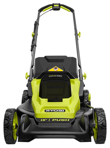 18V ONE+ HP BRUSHLESS 16″ PUSH MOWER | RYOBI