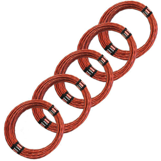 .095 PRE-CUT SPIRAL LINE (5 PACK) | RYOBI